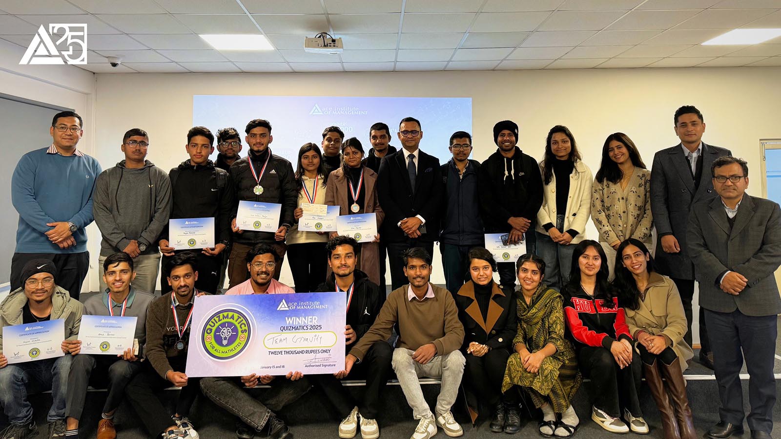 Quizmatics 2025: A Grand Success!